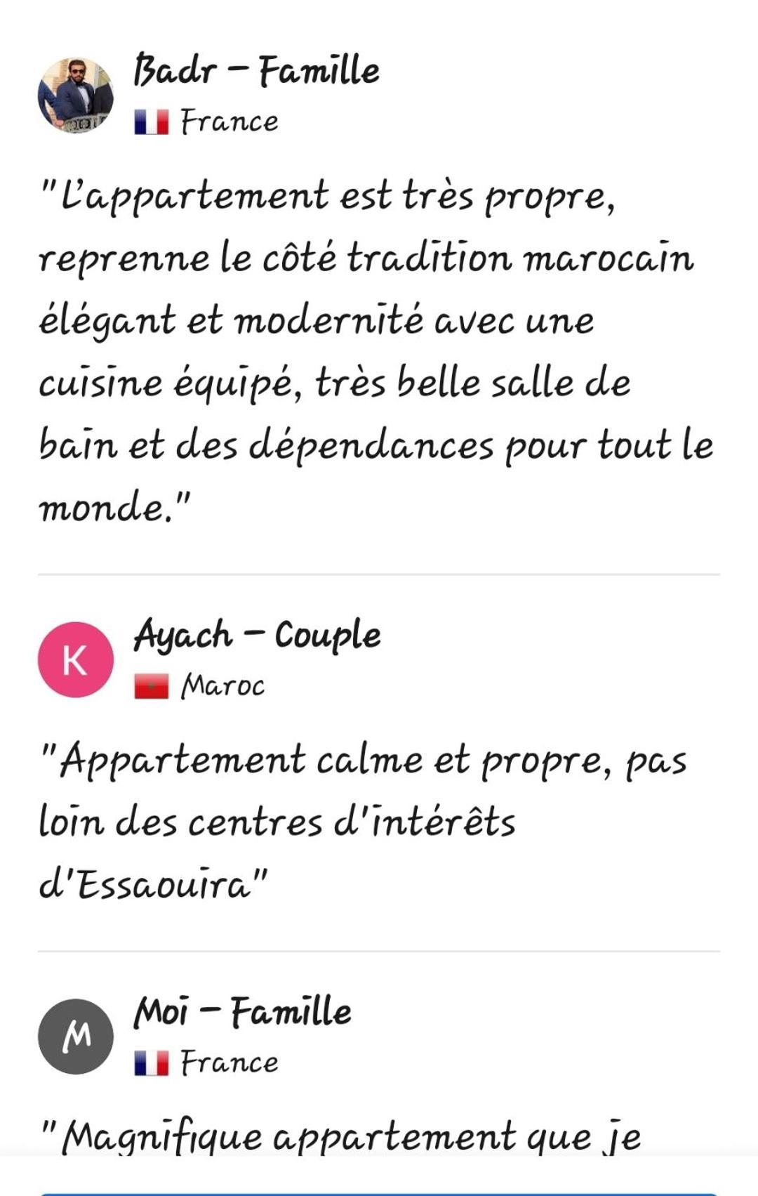 Mogador Appartements T6 에사우이라 외부 사진